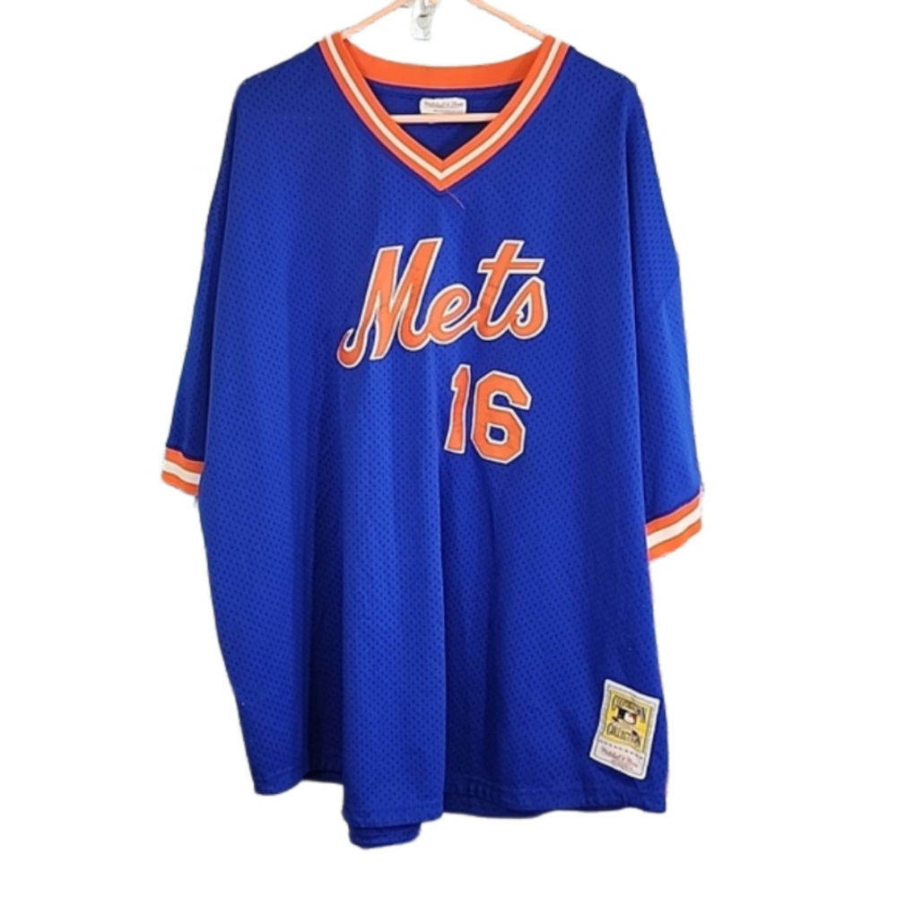 METS Dwight Gooden #16 size 5xl